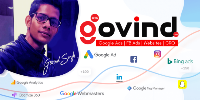 Google Ads Manager in Delhi - Govind Singh