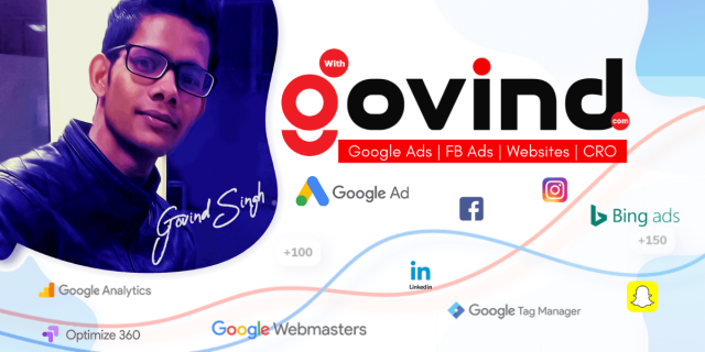 Google Ads Manager in Delhi – Govind Singh Google Ads Manager in Delhi - Govind Singh